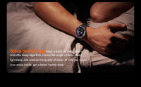 Reloj inteligente 1,85 pulgadas HD pantalla grande NFC Reloj inteligente hombres Bluetooth llamada presión arterial GPS al aire libre seguimiento deportivo Smarthwatch brújula esfera personalizada salud Smartwatch - details 12
