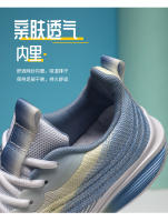 Deportes al aire libre nueva primavera verano antideslizante suela suave malla resistente al desgaste zapatos casuales transpirables versátiles y ultraligeros - details 7