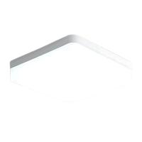 Goeco Plafón LED cuadrado 18*4cm blanco Luz blanca 24W 6500K 220V Luces de techo - details 0