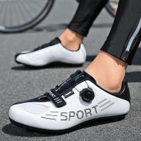 Nuevos zapatos de ciclismo desbloqueados, zapatillas de ciclismo de montaña con suela dura para bicicleta para hombres y mujeres - details 14