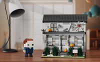 Horror Movie Halloween- Michael Myers Figure & House Building Blocks Kits