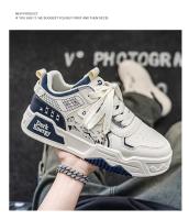 Zapatillas de deporte de ocio versátiles para hombre, zapatos deportivos ligeros y cómodos para caminar, zapatos gruesos de alta calidad a la moda, calzado masculino - details 24
