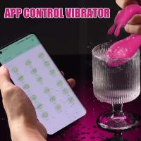 Vibrador Vaginal Controlado por APP 9 Velocidades Masajeador de Huevo Vibrante - details 1