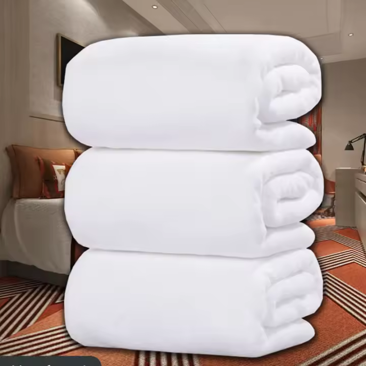 Toalla de baño de microfibra de gran tamaño, suave, alta absorción, secado rápido, deportes, viajes, sin decoloración, toalla de salón de belleza, negro - 1