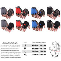 Guantes de ciclismo con almohadilla de Gel, antideslizantes, transpirables, para bicicleta de montaña y de carretera, 1 par - details 14