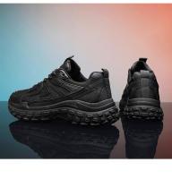 Malla transpirable resistente al desgaste zapatos casuales suela de neumático antideslizante deportes zapatillas de correr tendencia de moda zapatos de los hombres - details 8
