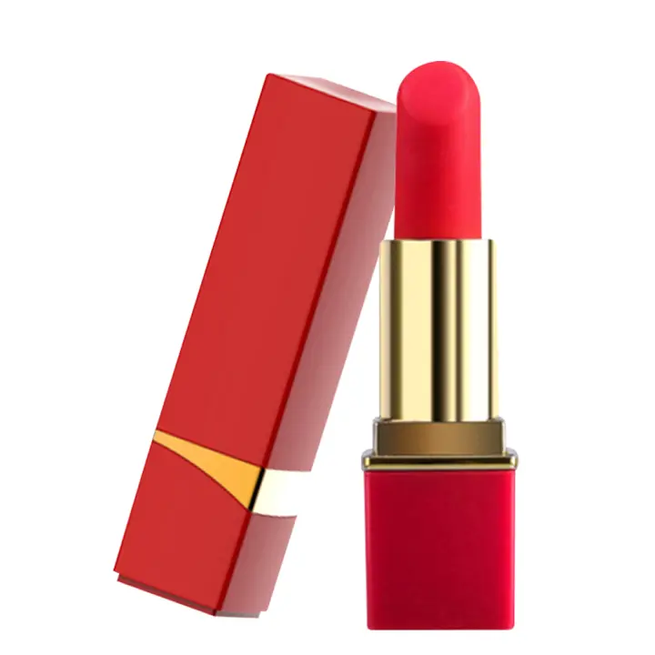 Vibrador Mini Labial de 10 Velocidades Estimulador de Clítico con Boleta de Punto G - 1