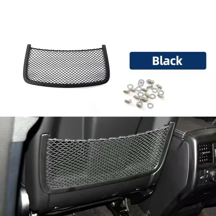 1669100003 Bolsa colgante de almacenamiento para coche, red de malla para asiento trasero y delantero, para Mercedes Benz ML GL GLS GLE W166 W164 W251 - 1