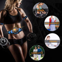 Estimulador muscular eléctrico, entrenador de cadera, tóner de Fitness, adelgazamiento corporal, EMS, entrenador de estimulación muscular Abdominal, recargable por USB - details 5