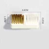 Cepillo de Limpieza para Taladro de Uñas 1Pc Cabeza de Pulido con Alambre de Cobre Herramientas de Manicura para Uñas Arte de Uñas Doble Uso Máquina Suave para Cabello - details 5