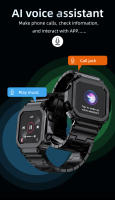 AW39 Reloj inteligente Bluetooth Talk Frecuencia cardíaca Presión arterial Moda Reloj inteligente - details 9