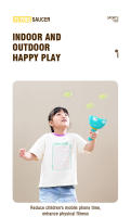 Platillo volador de cuerda de tracción para niños, lanzador de disco, Catapulta de rana, juguetes voladores, OVNI, Catch, deporte al aire libre, regalo del Día de los niños - details 7