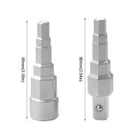 Llave para radiadores cuadrada de precisión, llave para radiador de trinquete de 1/2 pulgadas, válvula de llave escalonada multiusos de acero con alto contenido de carbono de 5 etapas - details 0