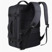 Mochila impermeable de gran capacidad con USB para hombre, bolsa de ordenador de negocios con rayas reflectantes, carcasa dura multifuncional - details 3