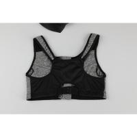Top Deportivo De Talla Grande Para Mujer Con Cierre Frontal Push up Fitness Running Yoga Sport Bra Transpirable Nylon Spandex - details 15