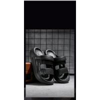 Sandalias de hombre Moda Deportes 5 CM de grosor Suela EVA Cómodas Zapatillas QuikFoam suaves Diapositivas Playa Calle - details 8