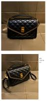 Bolso cuadrado pequeño de sobre simple de la marca Hong Kong2025Nueva Bolsa de Mano con Cierre de Moda, Bolsa de Hombro Versátil para Mujeres - details 12
