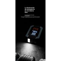 Inflador de Neumáticos, Compresor de Aire Portátil para Neumáticos de Coche, Bomba de Aire Inalámbrica 150 PSI, Bomba de Aire Portátil para Neumáticos de Bicicleta con Pantalla LCD, Clip para Batería - details 9
