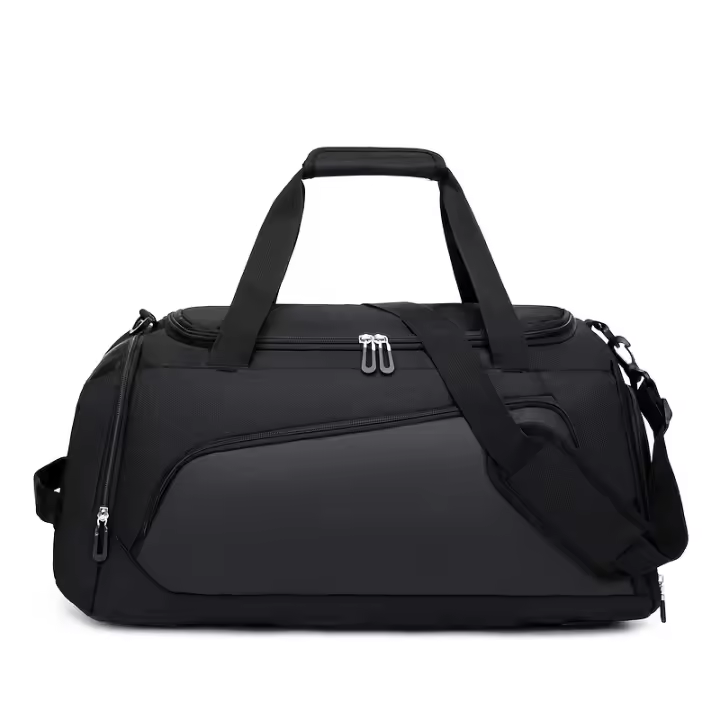 Bolsa de viaje informal para fitness con compartimento para zapatos, bolso deportivo para exteriores - 1