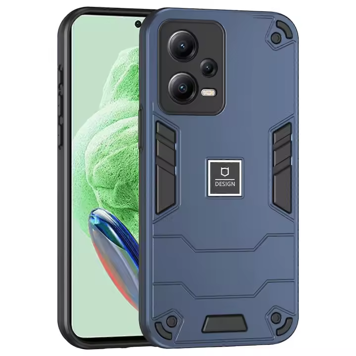 Para Xiaomi Redmi Note 12 (India)/ Poco X5 5G Funda PC + Funda para teléfono TPU - 1
