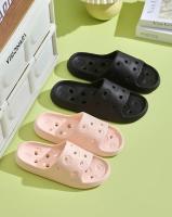 Zapatillas de baño ahuecadas para mujer, zapatillas de ducha antideslizantes, Zapatillas de casa de EVA ultraligeras y suaves - details 10