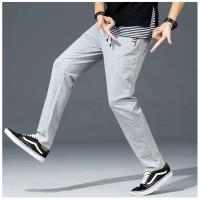 Pantalones de otoño para hombre, ropa deportiva para fitness, chándal con cintura elástica, pantalones de algodón, pantalones sueltos para gimnasio, pantalones de chándal para correr para hombre M- 8XL - details 15