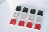Teclas Echome Metálicas Personalizadas: Con bordes de caracteres destacados en un diseño genial y retroiluminación compatible, fabricadas en aleación de aluminio resistente, ofreciendo durabilidad y tacto ergonómico. - details 2