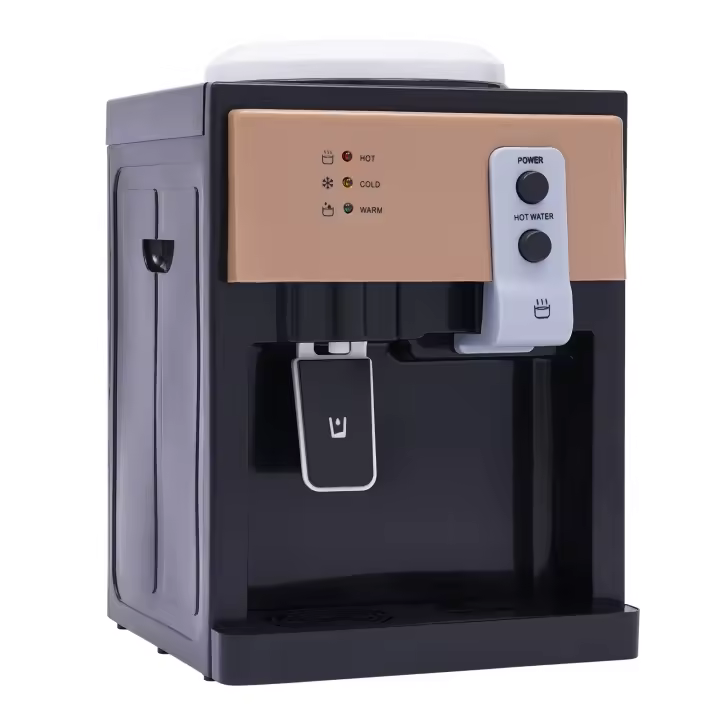 Dispensador de agua para el hogar, dispositivo eléctrico de escritorio de 8 a 95 °C, caliente y frío - 1