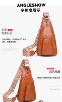 Nuevo bolso de mensajero retro de PU para mujer, bolso de pecho popular para mujer - details 11