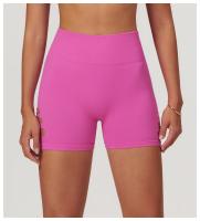 Pantalones de Yoga Deportivos sin Costuras Cintura Alta, Levantamiento de Cadillas, Transpirables para Entrenamiento Material de Nylon - details 19