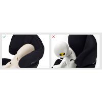 Silla de coche infantil Solución, Para coches con y sin, De 3 a 12 años aprox. (100 - 150 cm), De 15 a 50 kg aprox., Negro (Negro puro) - details 4