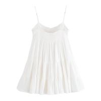 Ropa de mujer europea y americana, camisón de tirantes cortos de tul popular - details 3