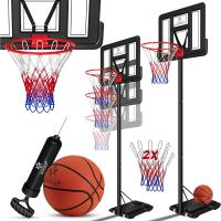 Canasta de Baloncesto Premium Base de Ruedas Incluida Altura Ajustable de 230 a 305cm - details 8