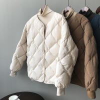 Women lightweight down cotton wear short coat autumn winter padded jacket - details 3