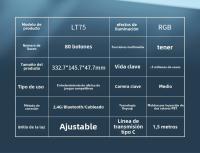 LT75 Teclado mecánico para juegos de tres modos de alta calidad teclado inalámbrico Bluetooth intercambiable en caliente personalizado - details 29