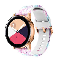 Correa de silicona de 20 mm para Xiaomi Huami Amazfit Bip U / Bip S / GTS 2 Lite Pop Pro Watch Band - Pulsera de fitness cómoda y duradera - details 46