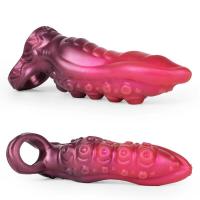 Leten YOCY Octopus Sheath Enlargement Thick Tentacle Sleeve Extender Sex Toy For Men Condones Masturbador Masculino - details 10