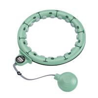 Aro de entrenamiento ponderado inteligente, Círculo de ejercicio de masaje de Fitness con bola y contador, ideal para adultos y principiantes - details 0