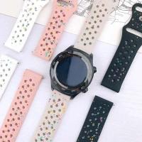Correa de Silicona BUNO para Reloj Ajuste Versátil de 20mm y 22mm Compatible con Huawei 3, 4Pro GT3/2e Accesorios de Reloj y Gafas de Sol - details 8