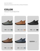 Zapatos de cuero de moda para hombres populares herramientas al aire libre costura retro media y alta parte superior de la moda casual zapatos de cuero de los hombres zapatos casuales. - details 6