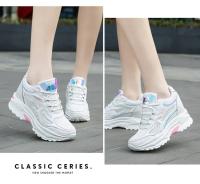 Zapatillas De Deporte Transpirables Con Superficie De Malla Para Mujer, Zapatos De Suela Gruesa Para Papá, Talla Pequeña 33, 40, Primavera Y Otoño - details 2