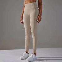 Hamidou-mallas sin costuras para mujer, mallas deportivas de cintura alta para entrenamiento, correr, Fitness, gimnasio, Scrunch Butt, ropa deportiva - details 23