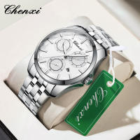 Reloj para hombre Reloj para hombre de negocios a la moda Tres ojos Seis agujas Aleación Calendario luminoso Reloj para hombre - details 14
