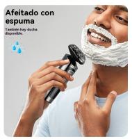 Afeitadora eléctrica multifunción 4D recargable flotante de tres cabezales afeitadora de barba eléctrica para hombres - details 9