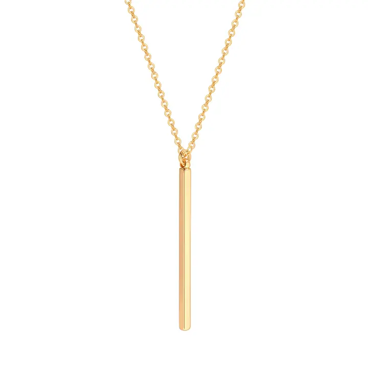 Collar con colgante de disco largo de perlas para mujer, cadena de suéter chapada en oro de 18 quilates, joyería de moda - 1