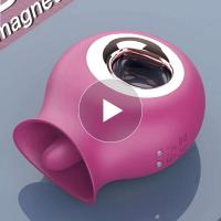 Leten-vibrador de lengua para mujer, estimulador de clítoris y punto G, masajeador para lamer pezones, juguete sexual erótico para masturbador femenino adulto - details 0