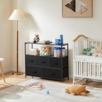 Mueble de Vestidor de Tela Estable con Marco de Acero Ideal para Dormitorio, Salón - details 26