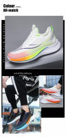 Zapatillas de correr para hombre, zapatos deportivos informales de malla, ligeros y cómodos, amortiguación - details 1