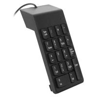 Wired USB Numeric Keypad  Number Pad Numpad Digital Keyboard 18 Keys for Laptop PC Notebook Tablets Accounting Teller Bank - details 3