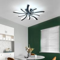 Plafón LED Regulable Control Remoto 48W 5400LM 3000K-6500K Día 70cm Ideal para Sala de Estar, Dormitorio, Comedor, Baño, Pasillo Blanco - details 81
